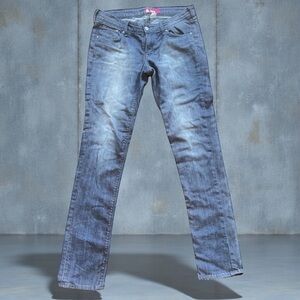 FIT & SQIN GREY JEANS W 30 WOMANS